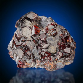 Spessartine-North Mine | Broken Hill | Yancowinna Co. | New South Wales | Australia